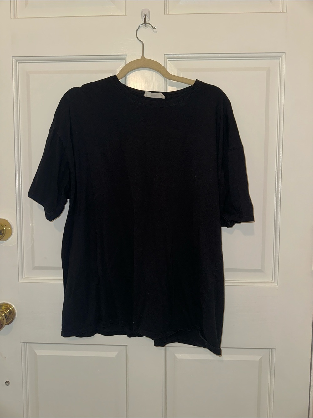 Black Short Sleeve T